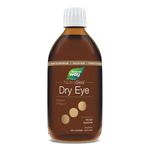 Nature's Way NutraSea Dry Eye Advanced Omega-3 Supplement - Support for Proper Tear Function - Citrus Flavour – 1500mg of EPA+ DHA & 150mg GLA Blend - 500 ml Liquid, Value Size