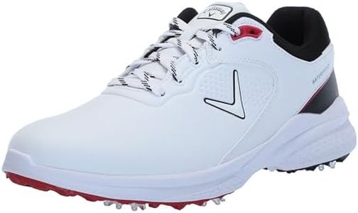 Callaway Men's Solana TRX v3 Golf Shoe, White/Black, 11