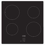 Bosch Home & Kitchen Appliances Bosch Serie 2 PUG61RAA5B Induction hob, 60 cm, Black