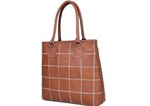 Celtic Full Grain Natural Leather Tote Hand Bag for Women | Ladies Purse Shoulder Handbags | Fit for Office Bag, College, Travel Use