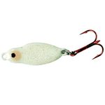 Lindy Techni-Glo Frostee Spoon-Silver Moon Light-1/8 oz. Fishing Lure