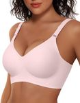 Vertvie Womens Wireless Bras No Und