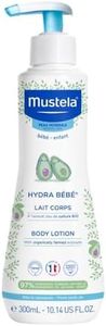 Mustela Hydra Bebe Body Lotion for Normal Skin, 300 millilitre