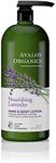 Avalon Organics Hand & Body Lotion,