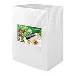 WVacFre 15x25cm(200Bags) Vacuum Sealer Bags Designed for Sous Vide Cooking and Food Storage,BPA Free Embossed Vacuum Food Sealer Bags and Compatible with All Types Sealer Machines