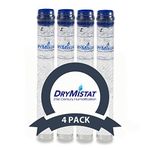 DryMistat Humidor Humidifier Tubes, Crystal Humidity Tubes (4 CT)