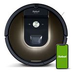 iRobot Roomba 981 Robot Vacuum-Wi-Fi Connected Mapping, Compatible with Alexa, Ideal for Pet Hair, Carpets, Hard Floors, Power Boost Technology, Black