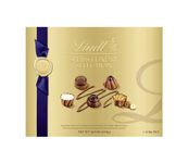 Lindt SWISS LUXURY SELECTION Assorted Chocolate Pralines Gift Box, 415 Grams