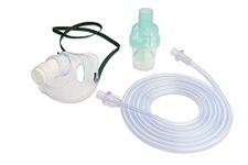 Romsons Aero Mist Nebulizer Cup & Mask Set With Air Tube, Medicine Chamber & Masks for Child 3 Pcs (Pack of 3)