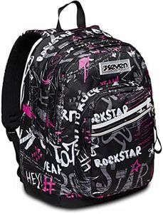 ZAINO NEW FIT SEVEN STREETPAINT GIRL