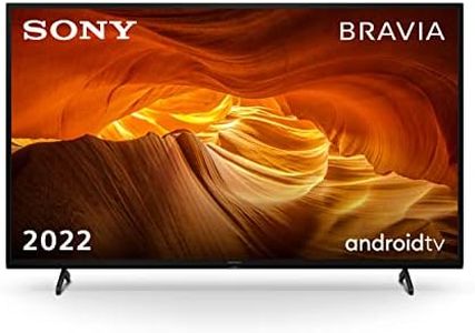 Sony BRAVIA X72K 50 Pollici TV -KD-50X72K: 4K UHD LED, Smart TV, Android TV, Modello 2022, Nero