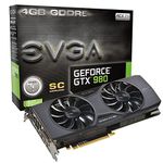 EVGA 04G-P4-2983-KR GeForce GTX 980 SC Gaming ACX 2.0 Graphics Card