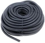 Dorman 86632: 3/8 In. X 100 Ft. Black Flex Split Wire Conduit