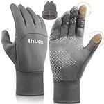 ihuan Winter Gloves for Men Women T