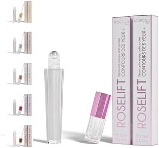 ROSEGOLD ROSELIFT Sérum Anti-Ojeras y Anti-Hinchazón - Reduce las ojeras y bolsas bajo los ojos. Fabricado en Francia - Sin Fragancia - Cruelty free y Vegano (2 Meses)