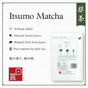 Ocha Itsumo Matcha Green Tea Powder, 100g