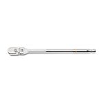 GEARWRENCH 3/8" Drive 120XP Full Polish Chrome Flex Head Teardrop Ratchet | 81215XP