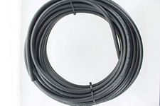 MPD Digital I MPD400 Coaxial Cable I Super Flex 50 Ohm I No Connectors I Low Loss RF Coax I CB, Ham Radio, Transmitters, Antenna I Black 100 FT