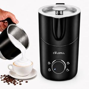 8-in-1 Electric Milk Frother, 21oz Detachable Milk Frother and Steamer