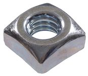 The Hillman Group 160300 1 1 1 1/4-20 Square Nut, 100-Pack