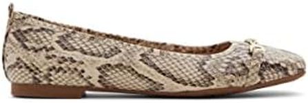 ALDO Women's Ballad Ballet Flat, Natural, 8