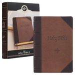 KJV Bible Giant Print Full Size Two-Tone