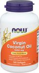 NOW Foods - Virgin Coconut Oil 1000 mg. - 120 Softgels