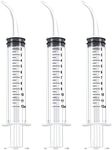 3 PCS Dental Irrigation Syringe 12c