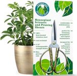 Premium Houseplant Scissors and Pruning Shears - Comfortable Grip Garden and Plant Clippers, Trimmers, Loppers, Flower Cutters, Made from 100% Stainless Steel