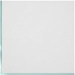 Coavas Frosted Privacy Window Film Kids' Room Window Stickers Non-Adhesive Window Sticker Anti UV Self Static Home Office Decorative Glass Film Decals, 17.1 x 118.1 Inch Opaque White Memo Boards