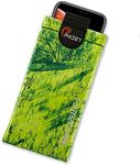 PHOOZY Thermal Phone Case - XP3 Series: Ultra-Rugged Insulated Cell Phone Pouch Prevents Overheating, Extends Battery Life, Provides Drop Protection and Floats in Water (Medium - Mahi Green)