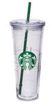 Starbucks Cold Cup, Venti 24 fl oz by Starbucks