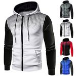 Mens Cardigans with Zipper Pullover Jacket for Men Christmas Clothes for Men Men Jacket Winter with Hood red Leather Jacket Skeleton Hoodie Mens Mens Cashmere Jumper Mens Fleece Gilet