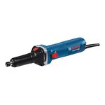Bosch Professional Corded Straight Grinder GGS 30 LS (Power of 750 W, up to 33,000 RPM, incl. 1 x Wrench, 1 x Collet 6 mm with nut)