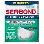 Sea Bond Denture Adhesive, Fresh Mint Uppers, 30 Count