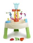 Little Tikes Fountain Factory Water Table - Outdoor Garden Toy, Safe & Portable Kids Table - Sensory Toy for Garden Games, Encourages Creative Play, For Ages 24 Months+