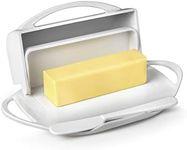 Butterie Flip-Top Butter Dish with 