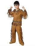 Fun World Native American Boy Costu