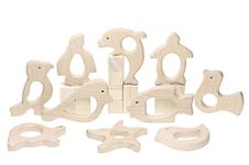 Wooden Teething Toys