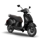 Chetak 3201 by Bajaj Auto High Speed Electric Scooter Brooklyn Black with Charger Ex-Showroom