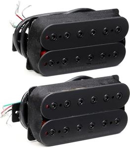 Seymour Duncan Blackened Black Winter Humbucker Set - Electric Guitar Pickups, Perfect for Hard Rock and Heavy Metal