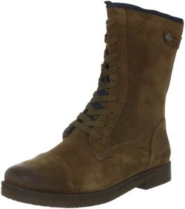 Hilfiger Denim Molly 4 B EN56814892 Women's Fashion Half Boots & Ankle Boots, Braun Saddle 210, 11 AU