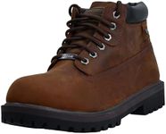 Skechers Men's Sergeants Verdict. Waterproof Chelsea Boots, Dark Brown Crazyhorse Leather, 9 UK (43 EU)