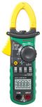 Mastech MS2108A Auto Range DC AC Current Digital Clamp Meter Multimeter Voltage Frequency Meter