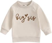 Toddler Girls Big Sister Sweatshirt