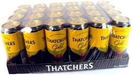 Thatchers Gold Crisp Somerset Cider 24 Pack 12000g
