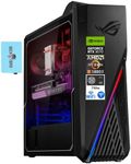 ASUS ROG Strix Gaming Desktop PC (8-Core AMD Ryzen 7 5800X Upto 4.7, GeForce RTX 3070 8GB GDDR6, 16GB DDR4, 1TB PCIe SSD, 750W PSU, WiFi 6, Bluetooth 5.2, Win 11 Pro) with KYB, Mouse, & DKZ Hub