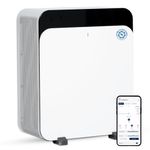 Blueair Classic Pro CP7i Premium Air Purifier for Home, Smart Air Purifier for Pet Allergens, Quiet, Blue Light Sterilisation | Tackles Viruses & Bacteria | Purifies up to 130m² in 30 minutes