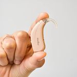 Signia Fun P - Easy to Fit Hearing Aid for Severe to Profound Hearing Loss | Designed for Senior Citizens with Speech and Noise Management | 4 Channel