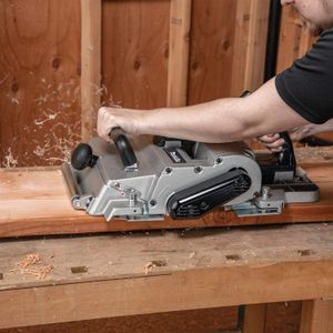Makita 312mm Electric Planer 110V – Heavy Duty Woodworking Tool